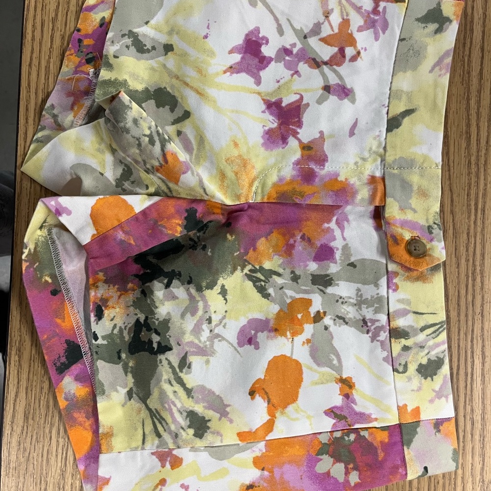 Silky shorts